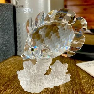 Swarovski Retired Crystal Butterfly Fish